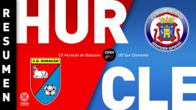 CD Huracán Balazote 2-0 AD San Clemente