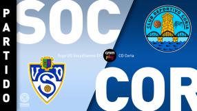 Yugo UD Socuéllamos CF 2-0 CD Coria | Partido