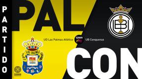 UD Las Palmas Atlético 1-1 UB Conquense | Partido