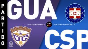 Guadalajara Promesas 0-2 Calvo Sotelo Puertollano CF | Partido