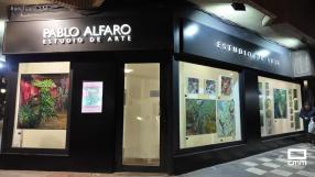 Refugio de creatividad en el estudio de pintura Pablo Alfaro