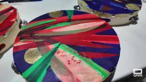 La Casa Perona acoge la VII edición de "Panderarte"