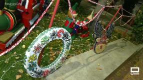 Decoración navideña en Argamasilla de Calatrava