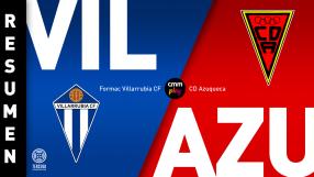 Villarrubia CF 3-1 CD Azuqueca