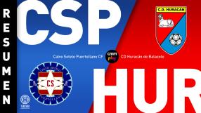 Calvo Sotelo Puertollano 2-0 CD Huracán Balazote