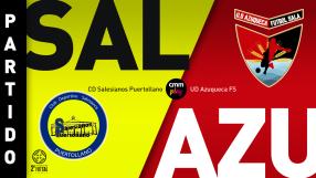 CD Salesianos Puertollano 6-0 UD Azuqueca FS | Partido