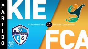CV Kiele Socuéllamos 1-3 Fundación Cajasol Andalucía | Partido