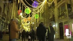 Así luce la Navidad en Albacete