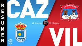 CD Cazalegas 0-3 CD Villacañas