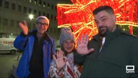 Las luces de navidad de Albacete, magia e ilusión por toda la ciudad