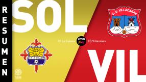 CF La Solana 0-1 CD Villacañas