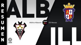 Atlético Albacete 3-0 CD Illescas