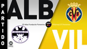 CD Alba Fundación femenino 1-0 Villarreal CF femenino | Partido
