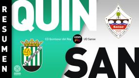 CD Quintanar del Rey 0-2 UD San Sebastián de los Reyes