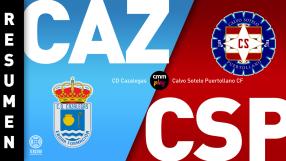 CD Cazalegas 1-2 Calvo Sotelo Puertollano