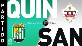 CD Quintanar del Rey 0-2 UD Sanse | Partido