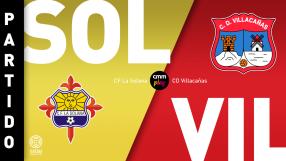 CF La Solana 0-1 CD Villacañas | Partido