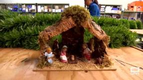 El portal de belén sale de Espinoso del Rey