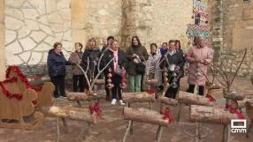 Decoración reciclada en Casas de Juan Núñez en Albacete