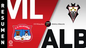 CD Villacañas 1-1 Atlético Albacete