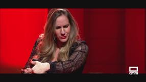 María Toledo: 'Mi niño dice ole'