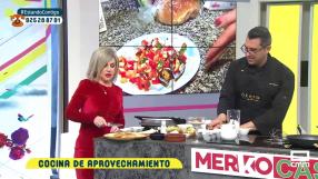 Cocina de aprovechamiento con Javier Chozas