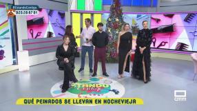 Qué peinados se llevan en Nochevieja