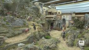 El belén Monumental de la Plaza Mayor de Guadalajara