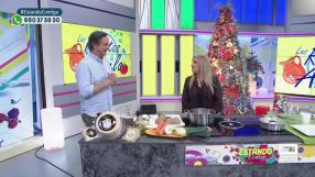 Carrilleras al vino tinto y flan napolitano con Conchi