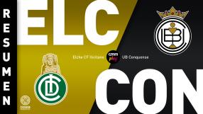 Elche Ilicitano 5-2 UB Conquense