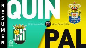 CD Quintanar del Rey 0-2 UD Las Palmas Atlético