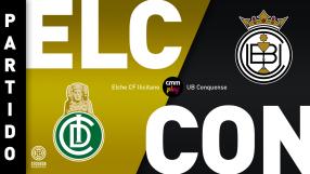 Elche Ilicitano CF 5-2 UB Conquense | Partido