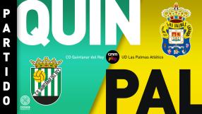CD Quintanar del Rey 0-2 UD Las Palmas Atlético | Partido