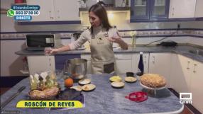 Aprende a hacer un roscón de reyes en casa
