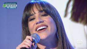 Julia Medina canta 'Mi templo'