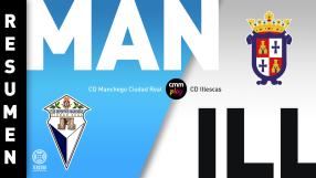 CD Manchego 2-0 CD Illescas