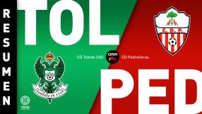 CD Toledo 2-1 CD Pedroñeras