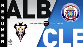 Atlético Albacete 0-0 AD San Clemente