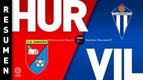 CD Huracán de Balazote 1-2 Villarrubia CF