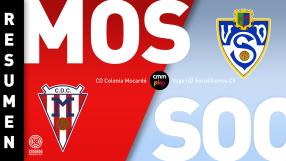 CD Colonia Moscardó 3-1 UD Socuéllamos