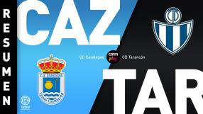 CD Cazalegas 1-2 CD Tarancón | Resumen