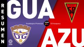 CD Guadalajara Promesas 2-0 CD Azuqueca