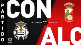 UB Conquense 2-1 RSD Alcalá | Partido
