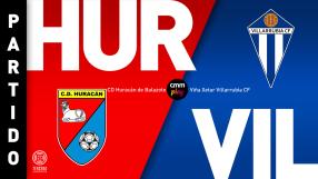CD Huracán de Balazote 1-2 Viña Xétar Villarrubia CF | Partido