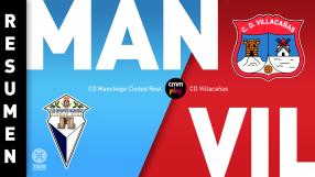 CD Manchego 1-0 CD Villacañas