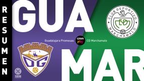 CD Guadalajara Promesas 1-0 CD Marchamalo