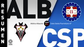 Atlético Albacete 0-2 CS Puertollano