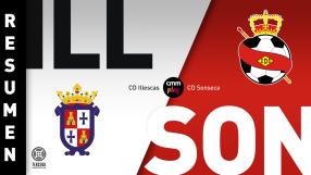 CD Illescas 1-0 CD Sonseca