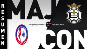 Rayo Majadahonda 2-0 UB Conquense