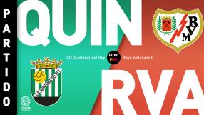 CD Quintanar del Rey 0-0 Rayo Vallecano B | Partido
